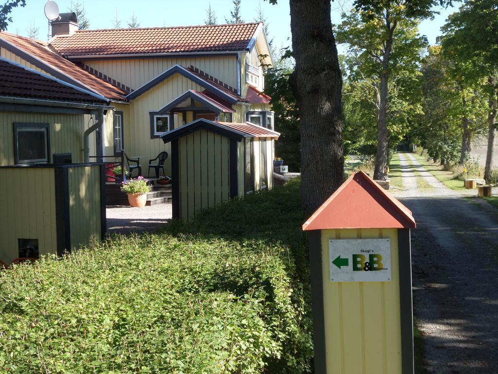 Skogis Bed & Breakfast Katrineholm Luaran gambar